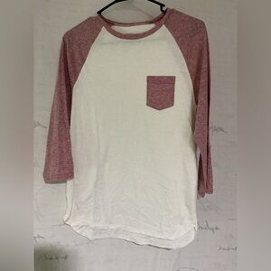 Mossimo men’s size small 3/4 sleeve shirt